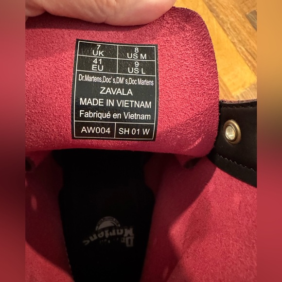 Dr. Martins Zavala Combat Boot - Picture 11 of 12